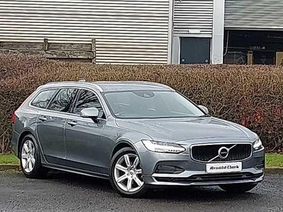Used Volvo V90 Momentum 190 HP (139 kW) 2019 Grey Estate