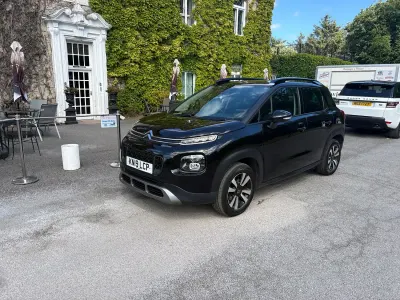 Used Citroën C3 Aircross Feel 110 HP (80 kW) 2019 Black SUV