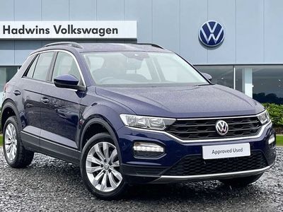 used VW T-Roc 2017 1.0 TSI SE 115PS