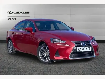Used Lexus IS300h