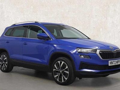 Used Skoda Karoq SE L 148 HP (108 kW) 2022 Blue SUV