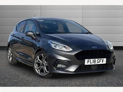 Used Ford Fiesta ST-Line 140 HP (102 kW) 2018 Grey Hatchback