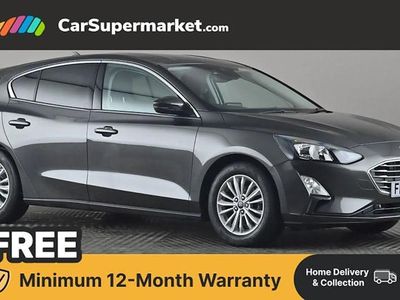 Used Ford Focus Titanium 125 HP (91 kW) 2019 Grey Hatchback
