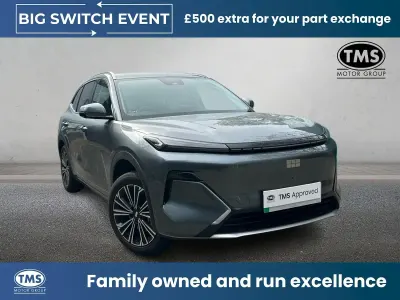 Used Geely Starray 262 HP (192 kW) 2026 Grey SUV