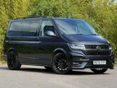 Used VW T6.1 Highline 150 HP (110 kW) 2020 Blue Van