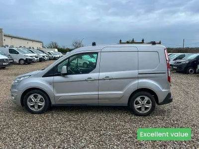 Usado Ford Transit Connect Limited 120 HP (88 kW) 2018 Prateado Monovolume