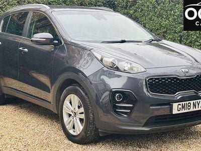 Used 2018 Kia Sportage SUV | £11,890 (Fair price)