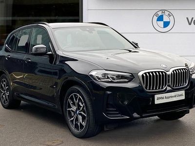 Used BMW X3 M Sport 292 HP (214 kW) 2023 Black SUV