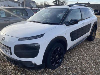 Used Citroën C4 Cactus Flair 99 HP (72 kW) 2016 Hatchback