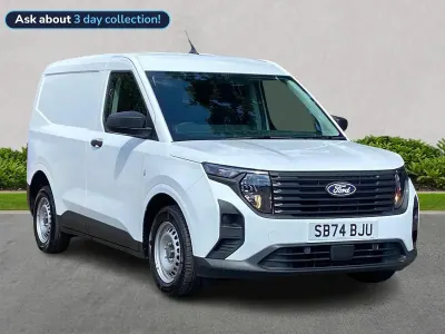Used Ford Transit Courier 100 HP (73 kW) 2024 White Van