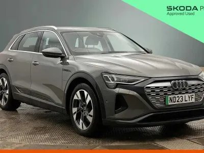 Used Audi Q8 e-tron