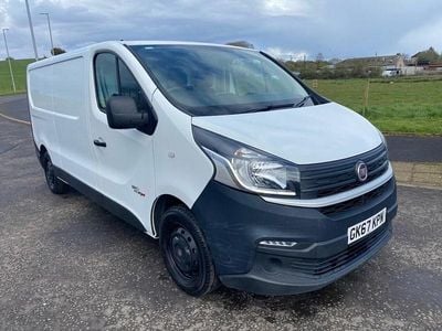 Used Fiat Talento 120 HP (88 kW) 2017 White MPV
