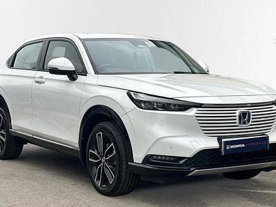 Used Honda HR-V Advance 131 HP (96 kW) 2023 White SUV