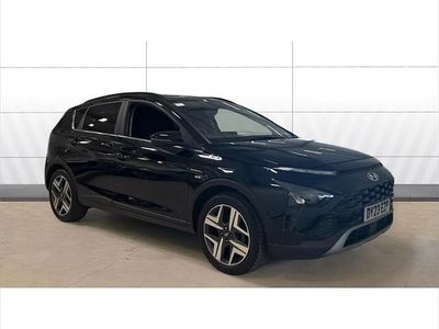 Begagnad Hyundai Bayon Premium 99 HK (72 kW) 2023 Svart SUV