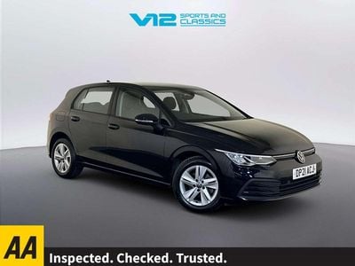 Used VW Golf VII S 130 HP (95 kW) 2021 Black Hatchback