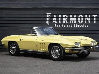 Yellow Used 2016 Chevrolet Corvette Stingray Cabriolet | £54,000