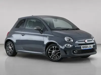 Used Fiat 500 S 69 HP (50 kW) 2019 Grey Hatchback