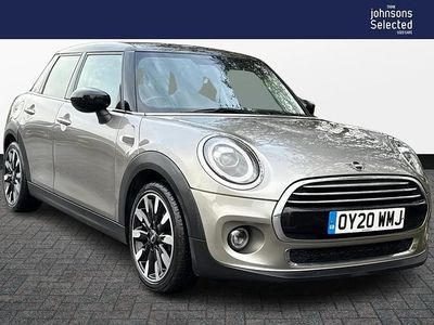 Silver Used 2020 Mini Cooper Exclusive Hatchback | £10,990 (Fair price)