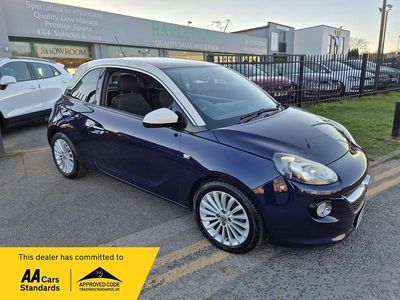 Used Vauxhall Adam Glam 87 HP (63 kW) 2013 Blue Hatchback