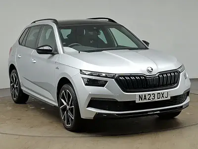 Used Skoda 110 R Monte Carlo 110 HP (80 kW) 2023 Silver Hatchback