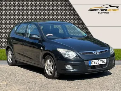 Used Hyundai i30 Comfort 109 HP (80 kW) 2009 Black Hatchback