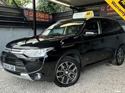 Używany Mitsubishi Outlander 147 KM (108 kW) 2014 Czarny SUV