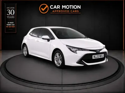 Used Toyota Corolla 2022 White Hatchback