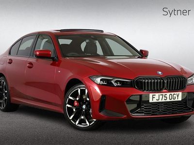 Used BMW 330e M Sport 288 HP (211 kW) 2025 Red