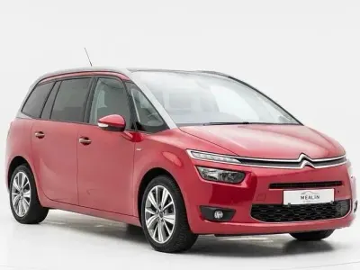 Używany Citroën Grand C4 Picasso Exclusive 115 KM (84 kW) 2014 Czerwony Minivan