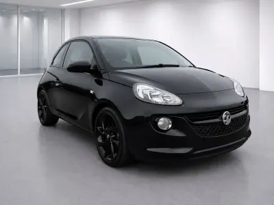Used Vauxhall Adam 70 HP (51 kW) 2019 Black Hatchback
