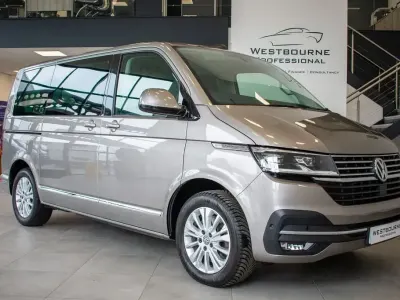 Used VW Caravelle Executive 199 HP (146 kW) 2020 Beige Van