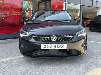 Used Vauxhall Corsa Edition 99 HP (72 kW) 2022 Black Hatchback