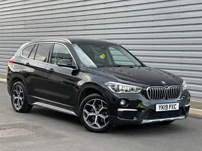 Usado BMW X1 xLine 2019 Negro SUV