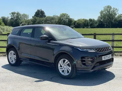 Used Land Rover Range Rover evoque R-Dynamic 309 HP (227 kW) 2022 Grey SUV