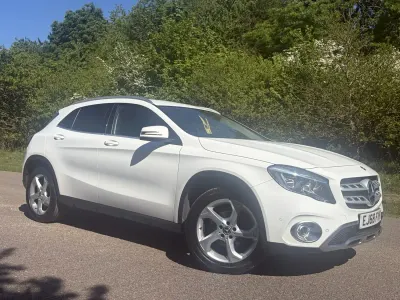 Usado Mercedes GLA200 Executive 2018 Branco SUV