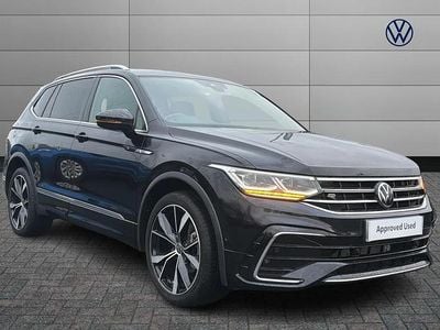 Used VW Tiguan Allspace R-line 150 HP (110 kW) 2025 Black SUV