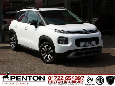 Używany Citroën C3 Aircross Feel 128 KM (94 kW) 2018 Biały SUV