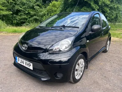 Used Toyota Aygo 2014 Black Hatchback