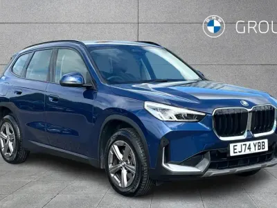 Used BMW X1 Sport Line 168 HP (123 kW) 2024 Blue SUV