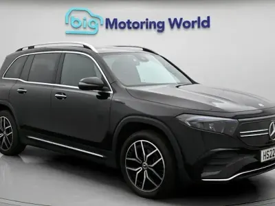 Used Mercedes EQB350 AMG line 214 kW (292 HP) 2022 Black SUV