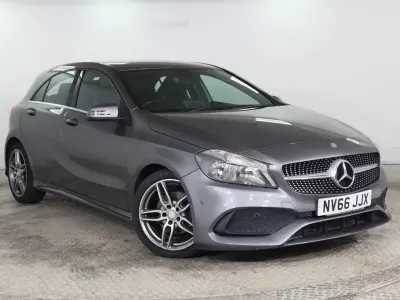 Used Mercedes A180 Executive 109 HP (80 kW) 2017 Grey Hatchback