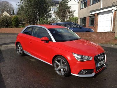 Used Audi A1 2012 Red Hatchback