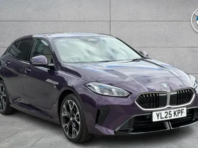 Used BMW 120 M Sport 168 HP (123 kW) 2025 Purple Hatchback