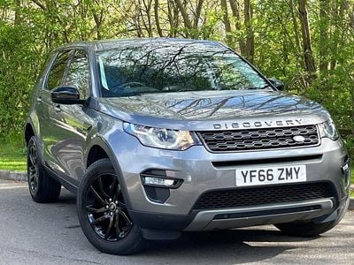 Begagnad Land Rover Discovery Sport SE 180 HK (132 kW) 2016 Grå SUV