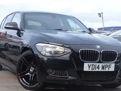 Used BMW 116 M Sport 2014 Black Hatchback