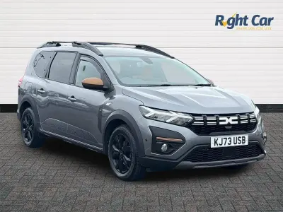 Used Dacia Jogger Extreme 110 HP (80 kW) 2024 Grey MPV