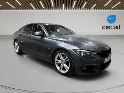 Used BMW 420 Gran Coupé