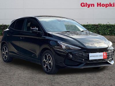 Used MG MG3 Trophy 194 HP (142 kW) 2025 Black Hatchback