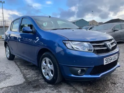 Używany Dacia Sandero Lauréate 2015 Niebieski Hatchback