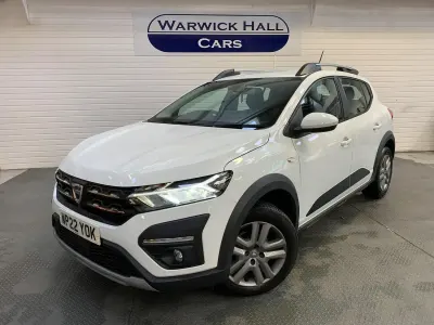 Used Dacia Sandero Comfort 2022 White Hatchback